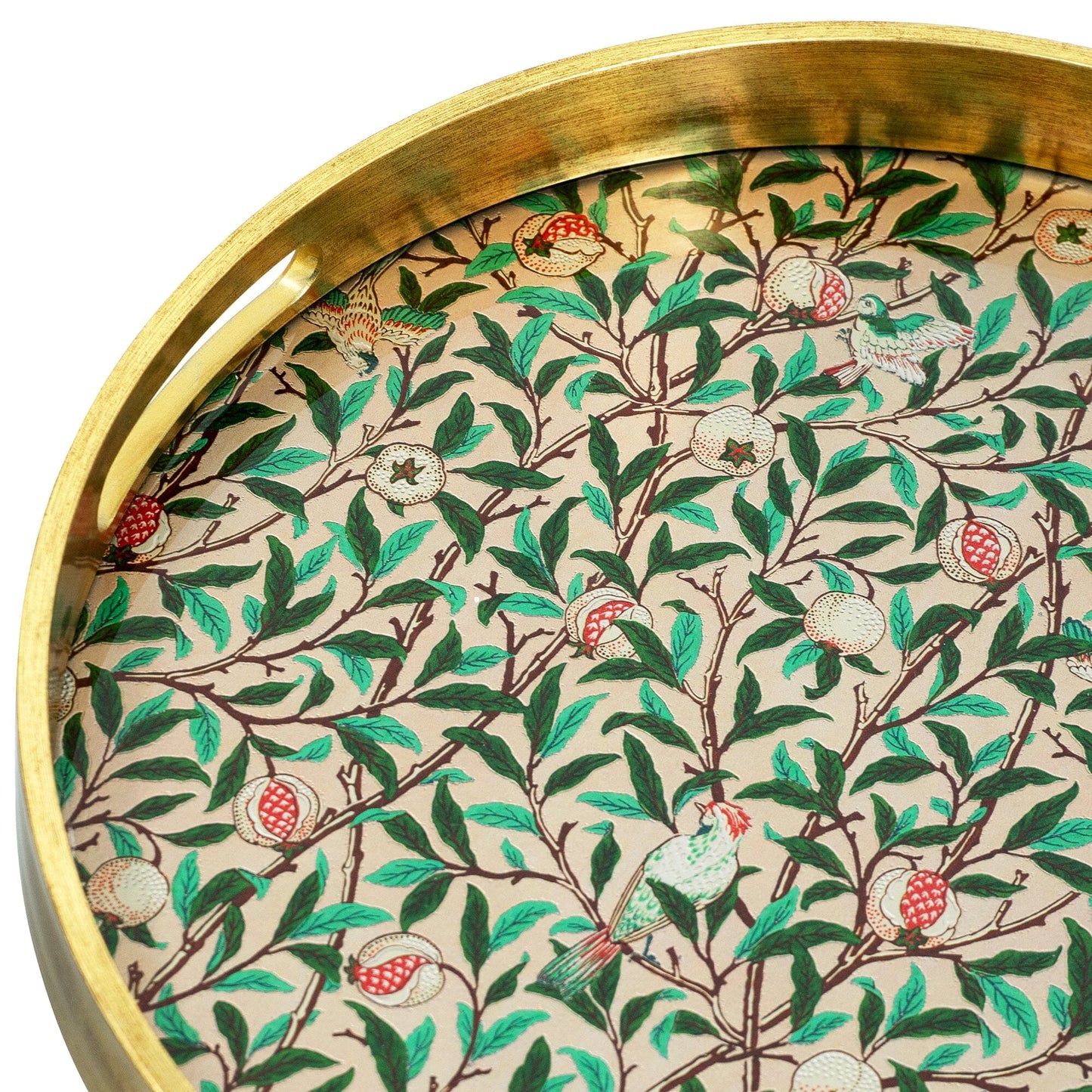 Decorative Round Trays – Set of Two - decorstore