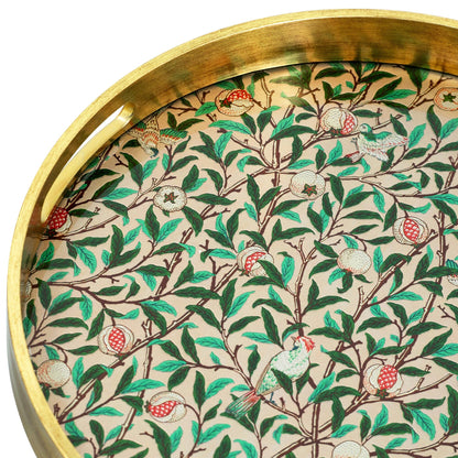 Decorative Round Trays – Set of Two - decorstore