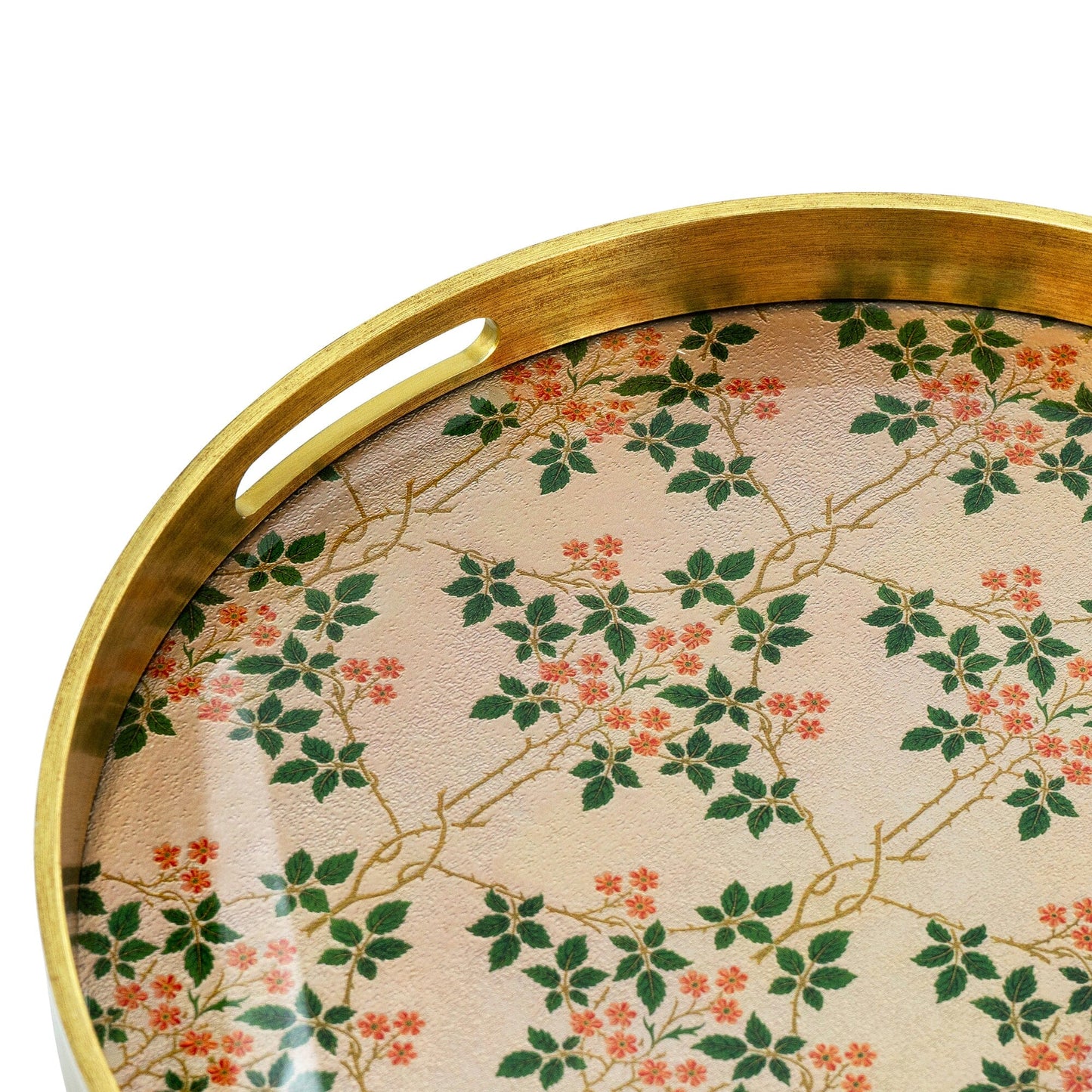 Decorative Round Trays – Set of Two - decorstore