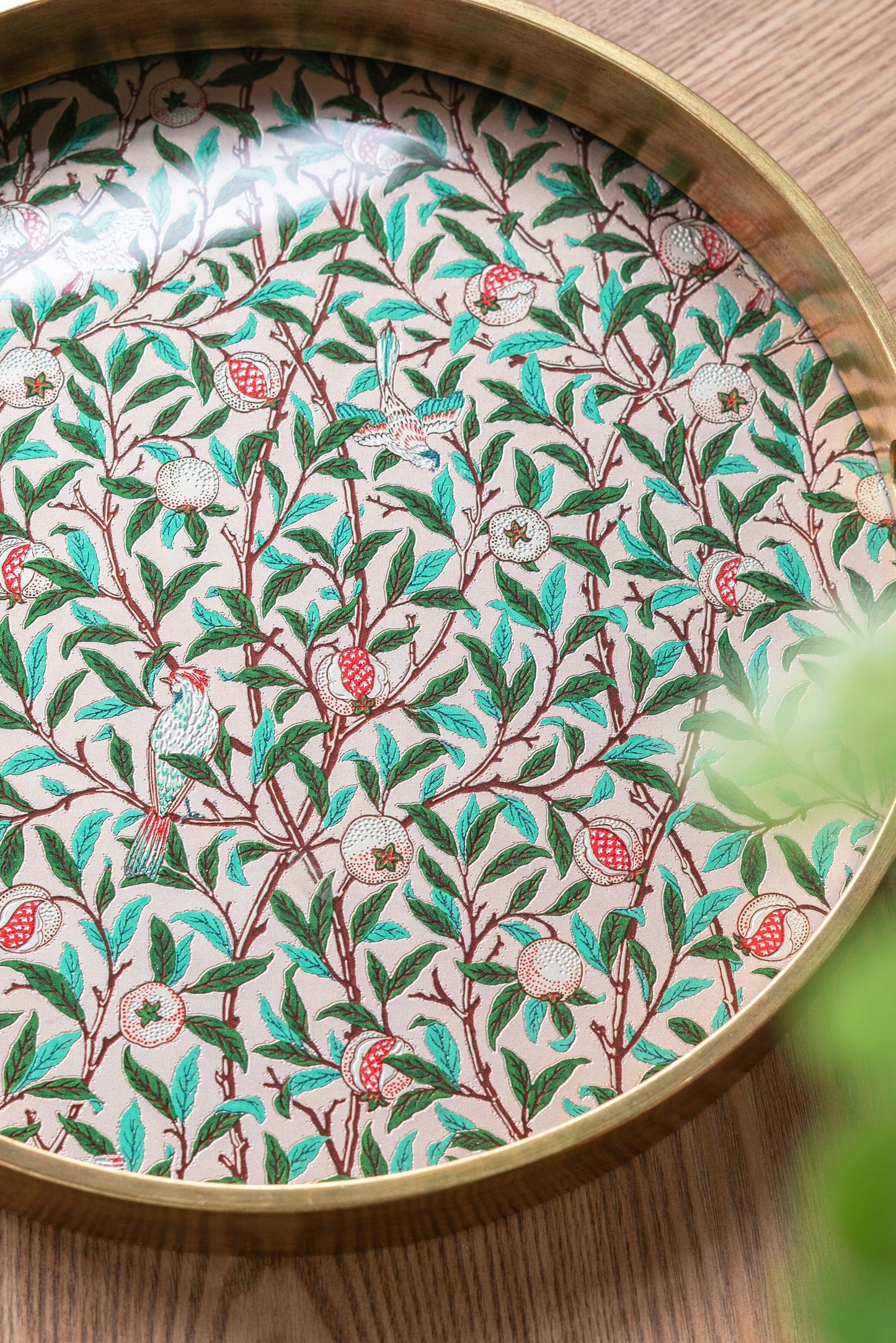 Decorative Round Trays – Set of Two - decorstore