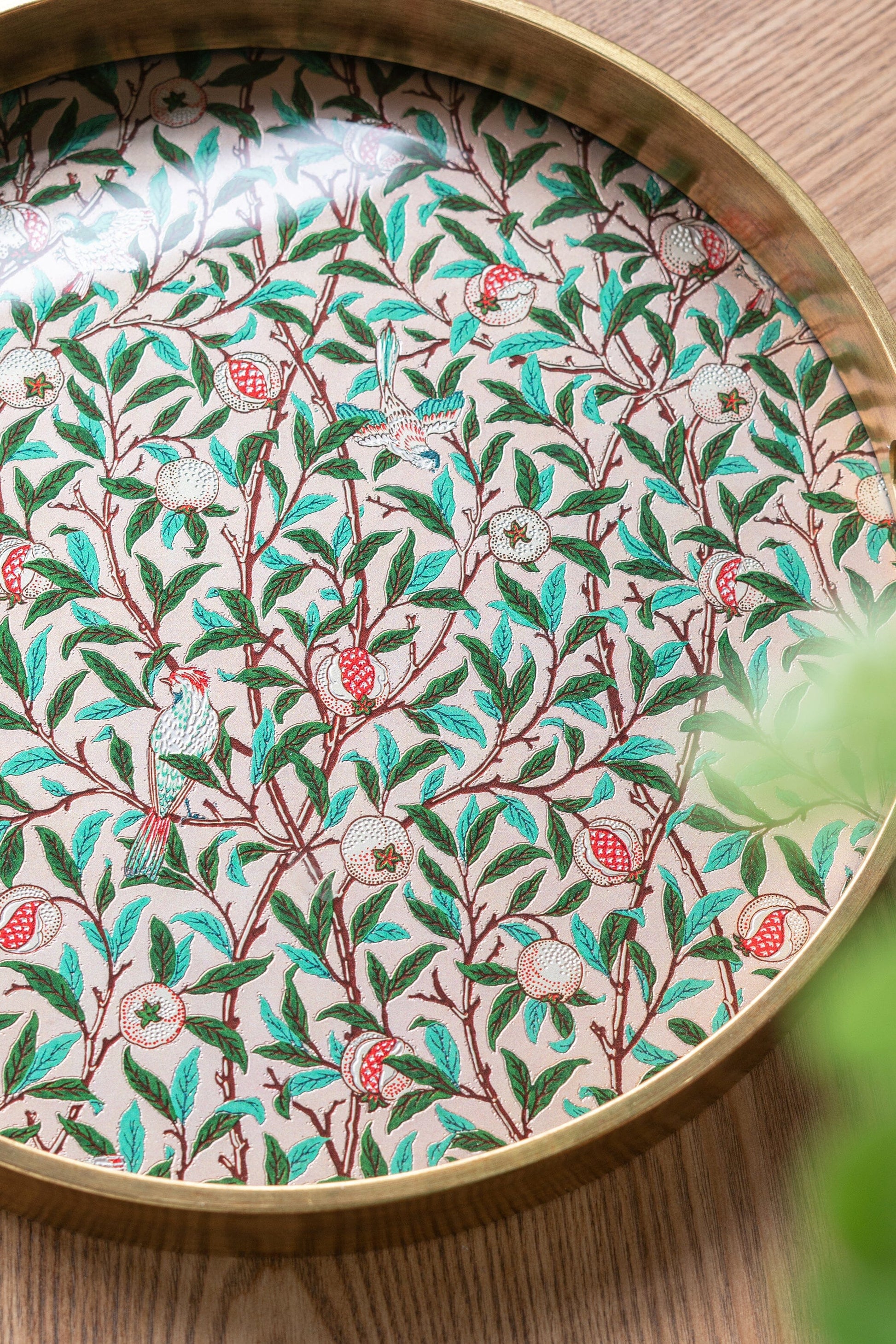 Decorative Round Trays – Set of Two - decorstore
