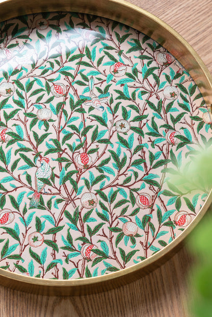 Decorative Round Trays – Set of Two - decorstore