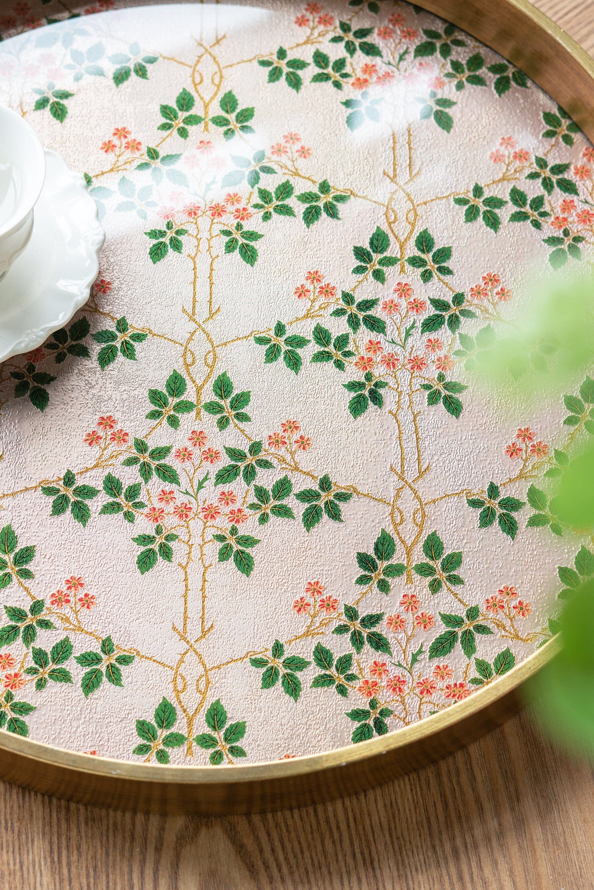 Decorative Round Trays – Set of Two - decorstore