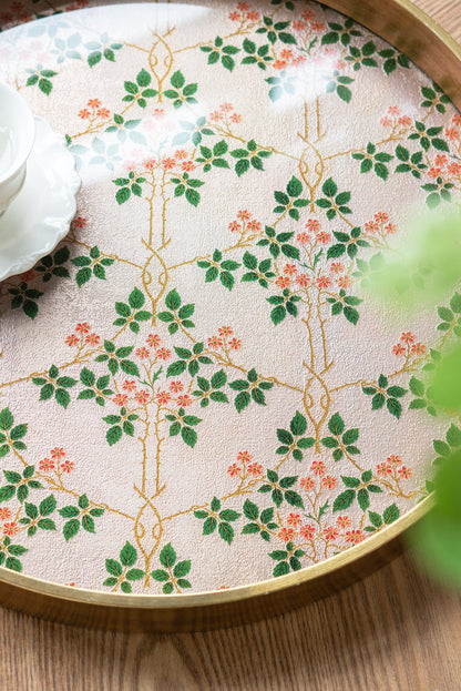 Decorative Round Trays – Set of Two - decorstore