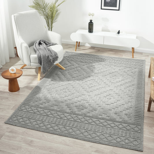 Calm 414 Cloud Designer Rug - decorstore