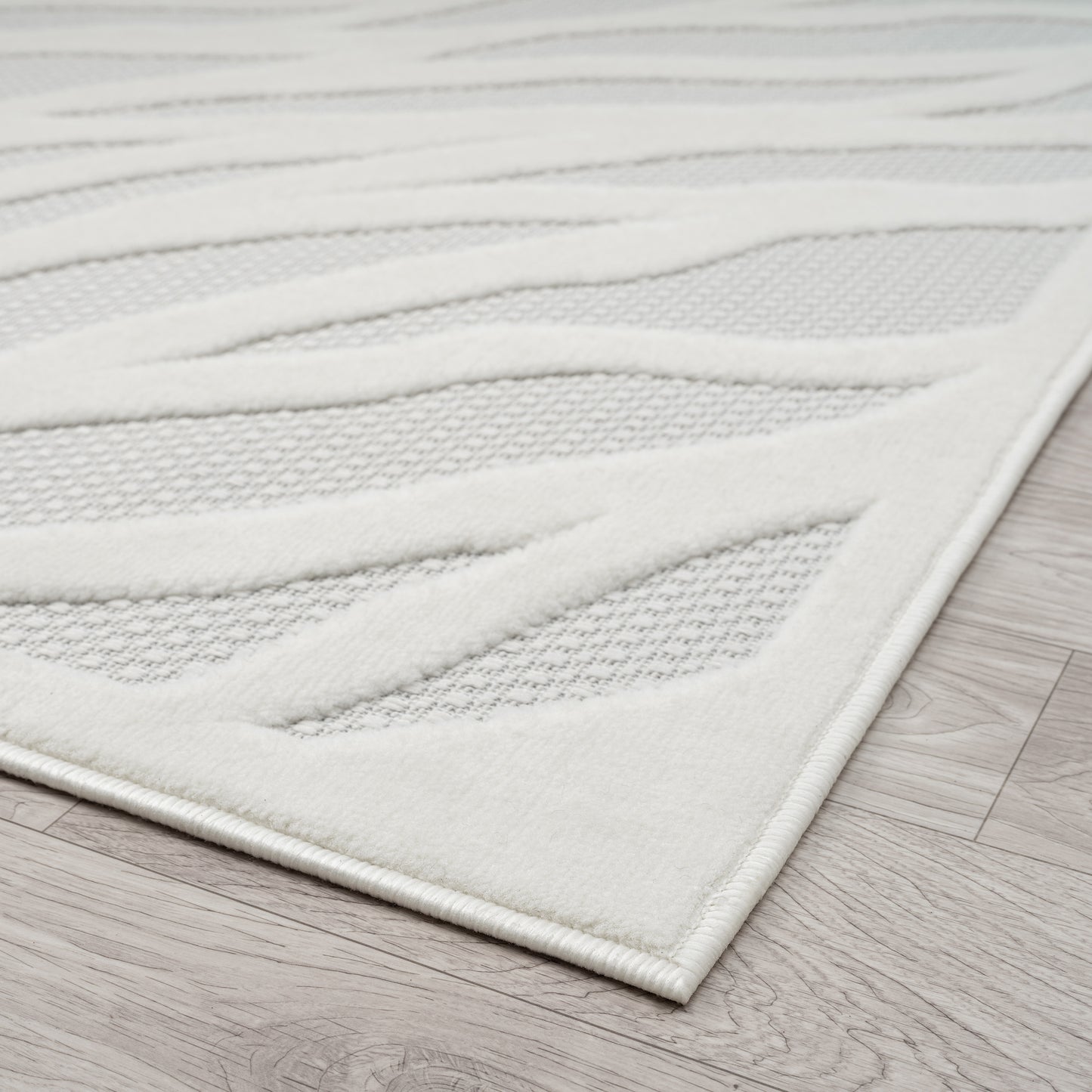 Calm 415 Ivory Designer Rug - decorstore