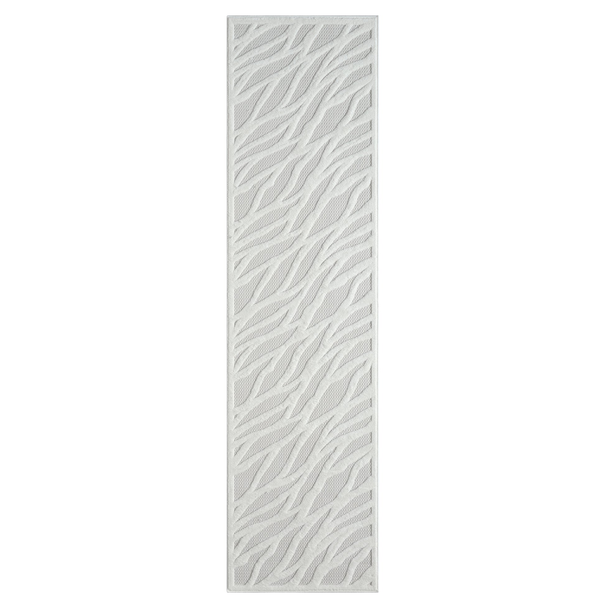 Calm 415 Ivory Designer Rug - decorstore