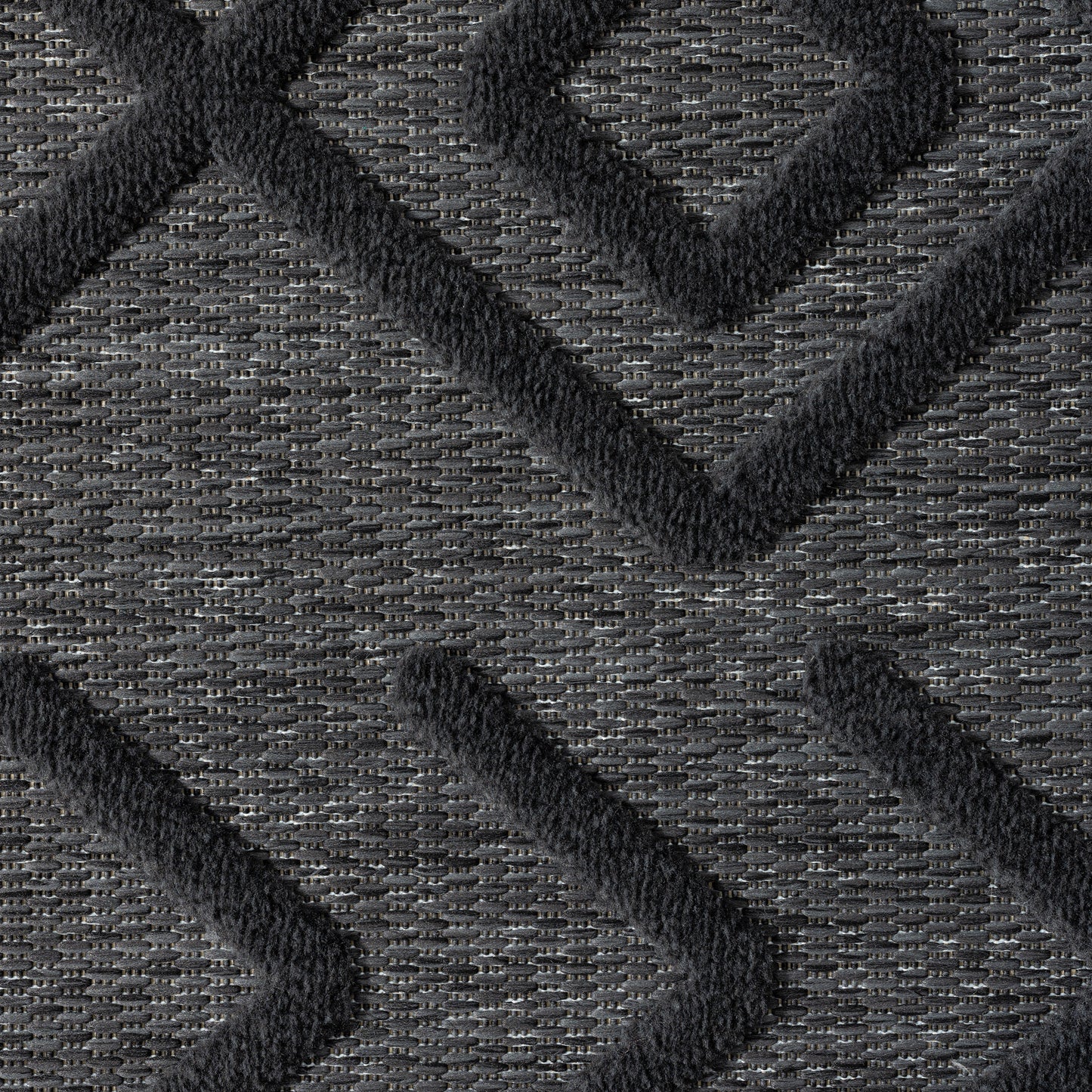 Calm 416 Charcoal Designer Rug - decorstore