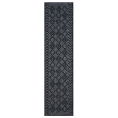 Calm 416 Charcoal Designer Rug - decorstore