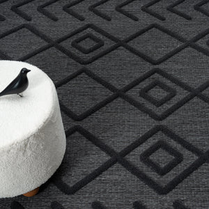 Calm 416 Charcoal - decorstore