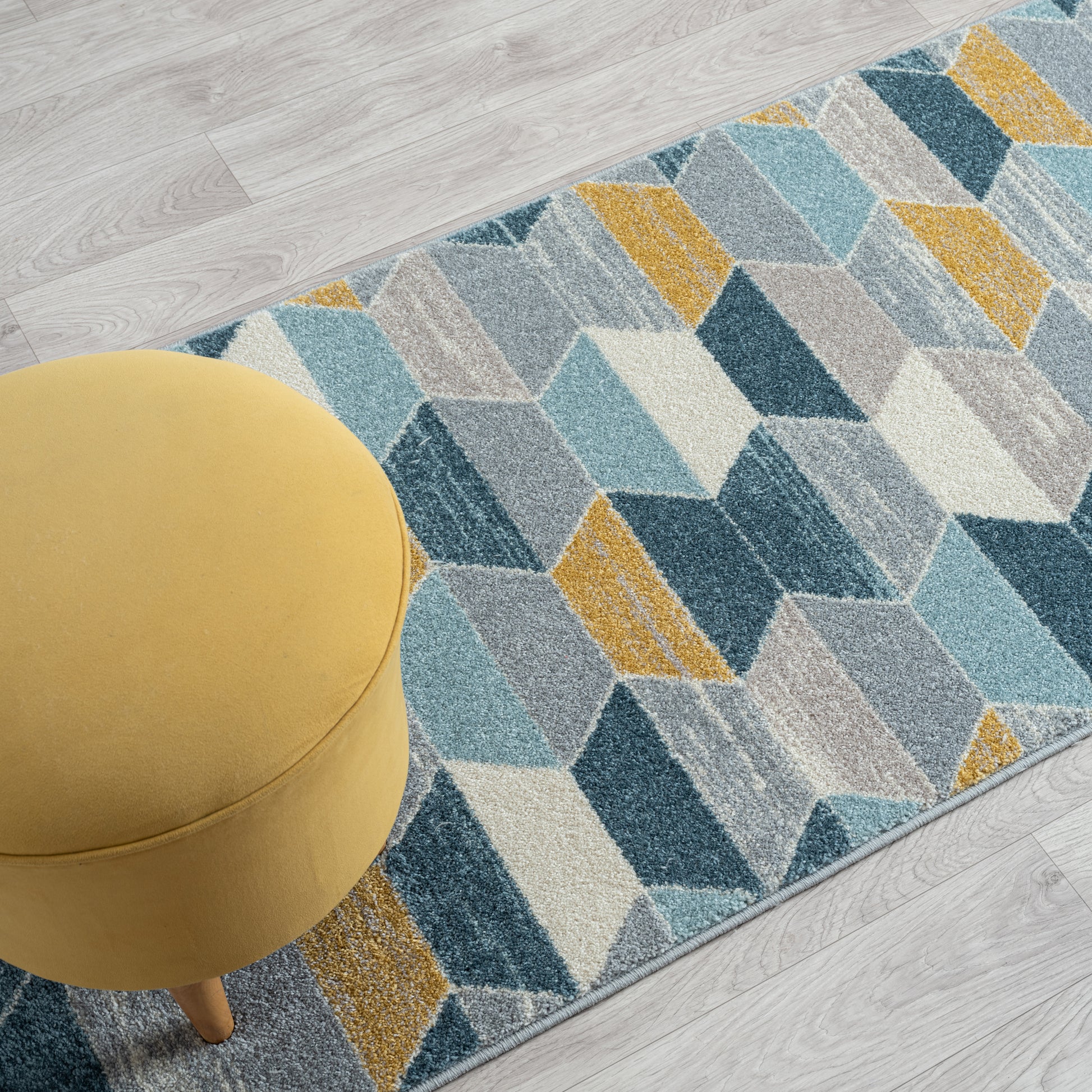 Canyon 514 Multi Designer Rug - decorstore