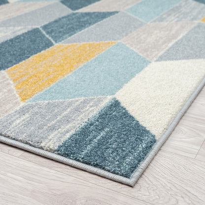 Canyon 514 Multi Designer Rug - decorstore