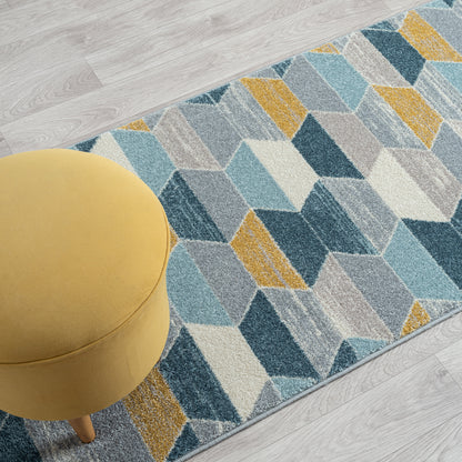 Canyon 514 Multi Designer Rug - decorstore