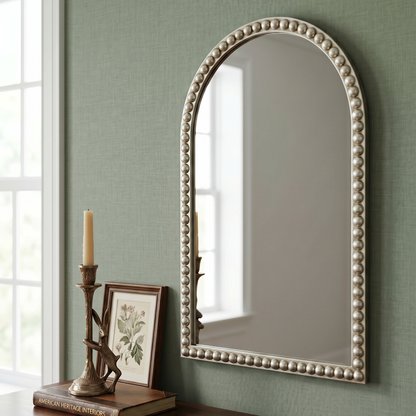 Beaded Arch Mirror