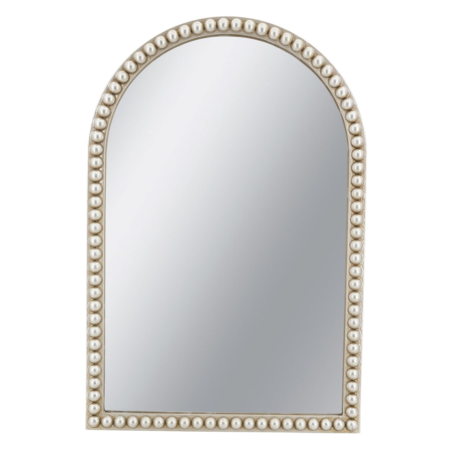 Beaded Arch Mirror