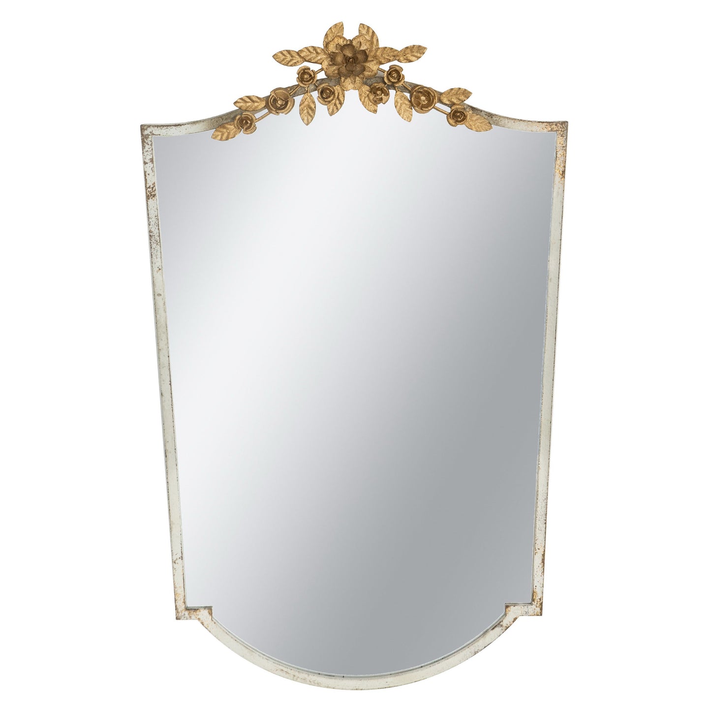 Ella Designer Gold Mirror - decorstore