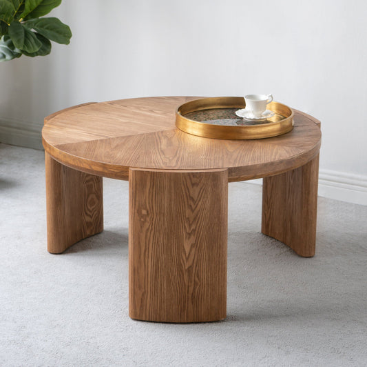 Modern Coffee Table – Bold Circular Shape - decorstore