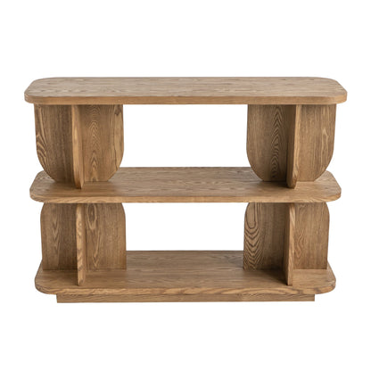 Contemporary Low Bookshelf – Open Display Design - decorstore