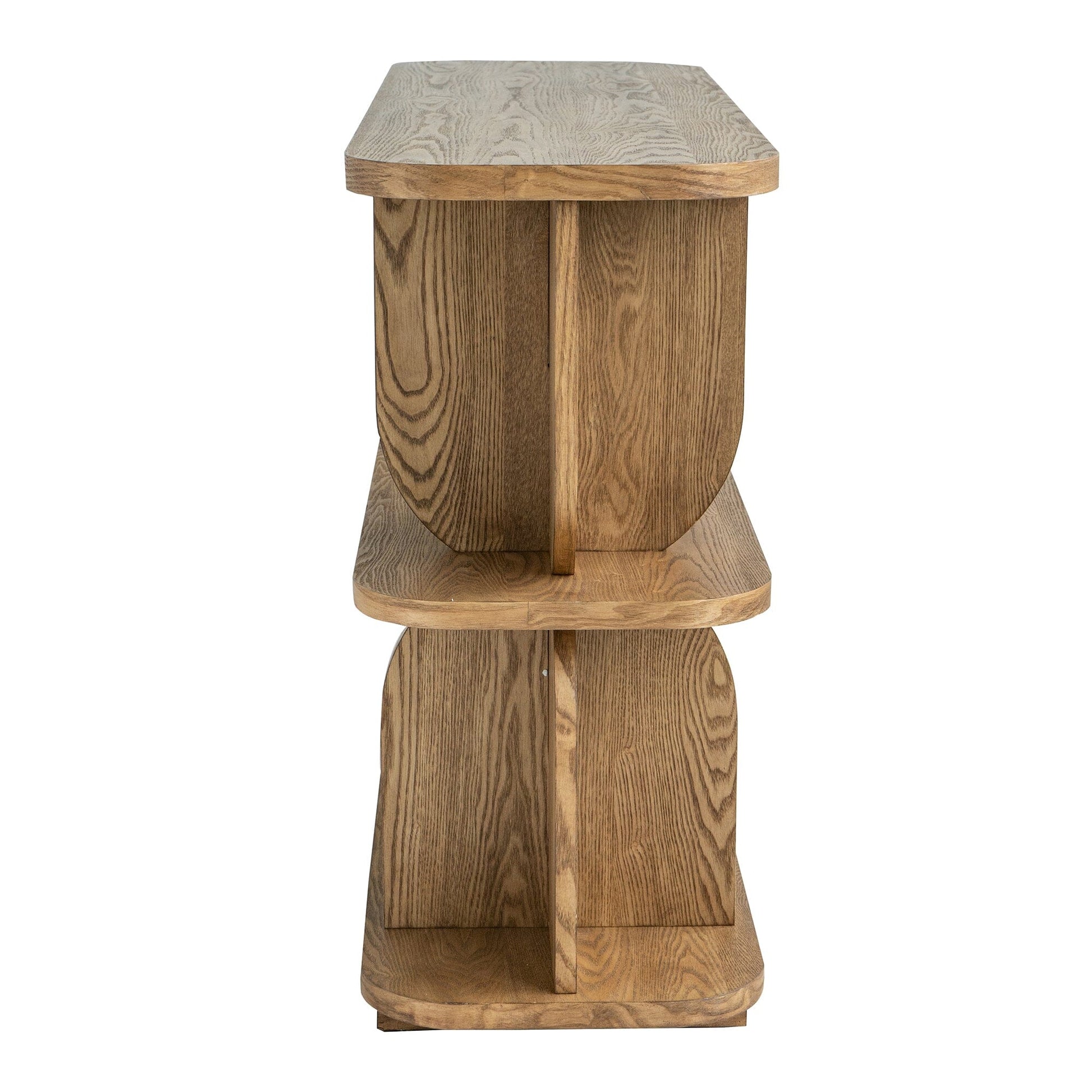Contemporary Low Bookshelf – Open Display Design - decorstore