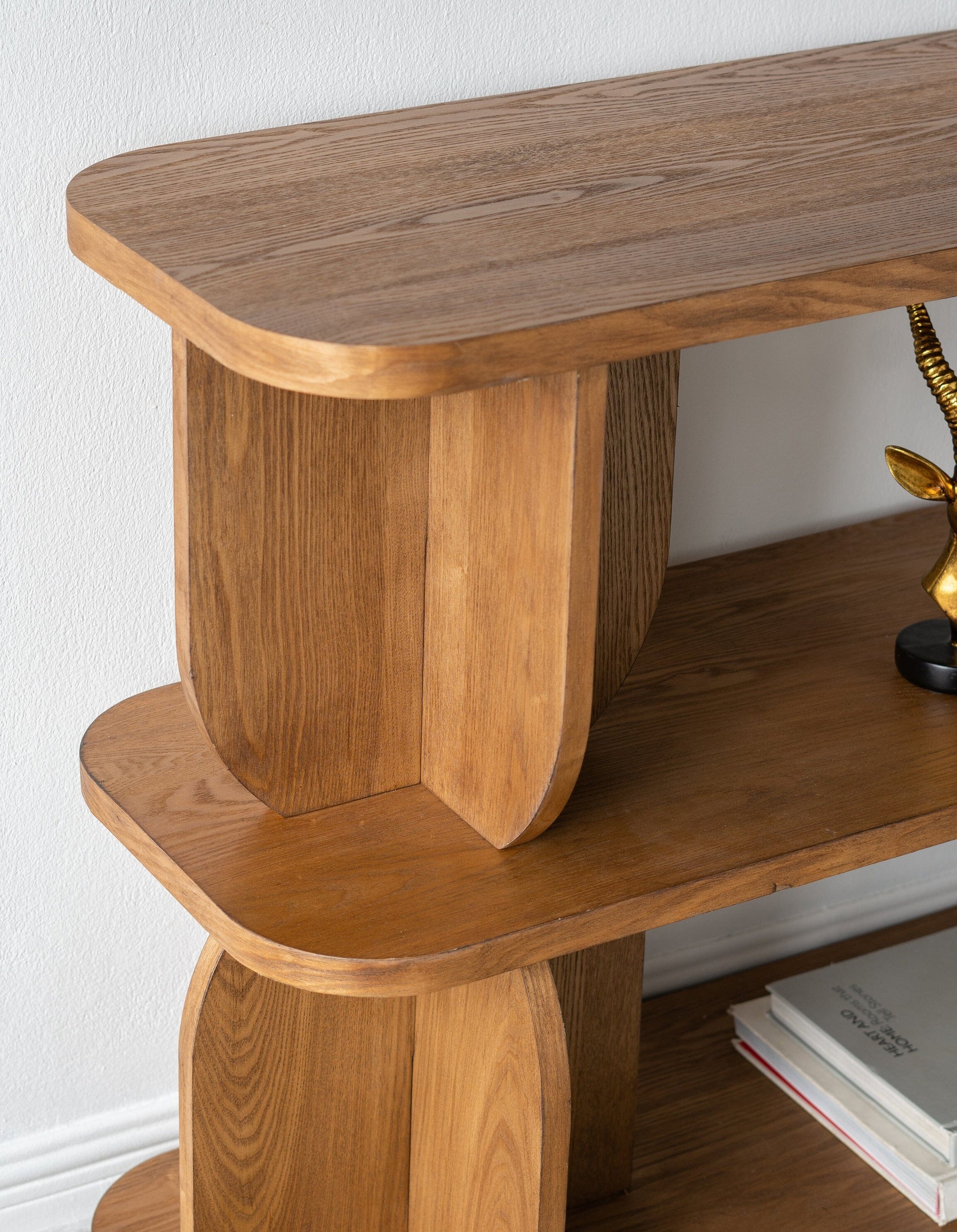 Contemporary Low Bookshelf – Open Display Design - decorstore