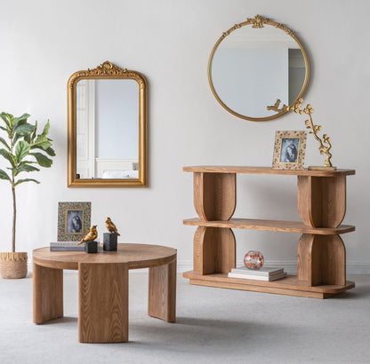 Contemporary Low Bookshelf – Open Display Design - decorstore