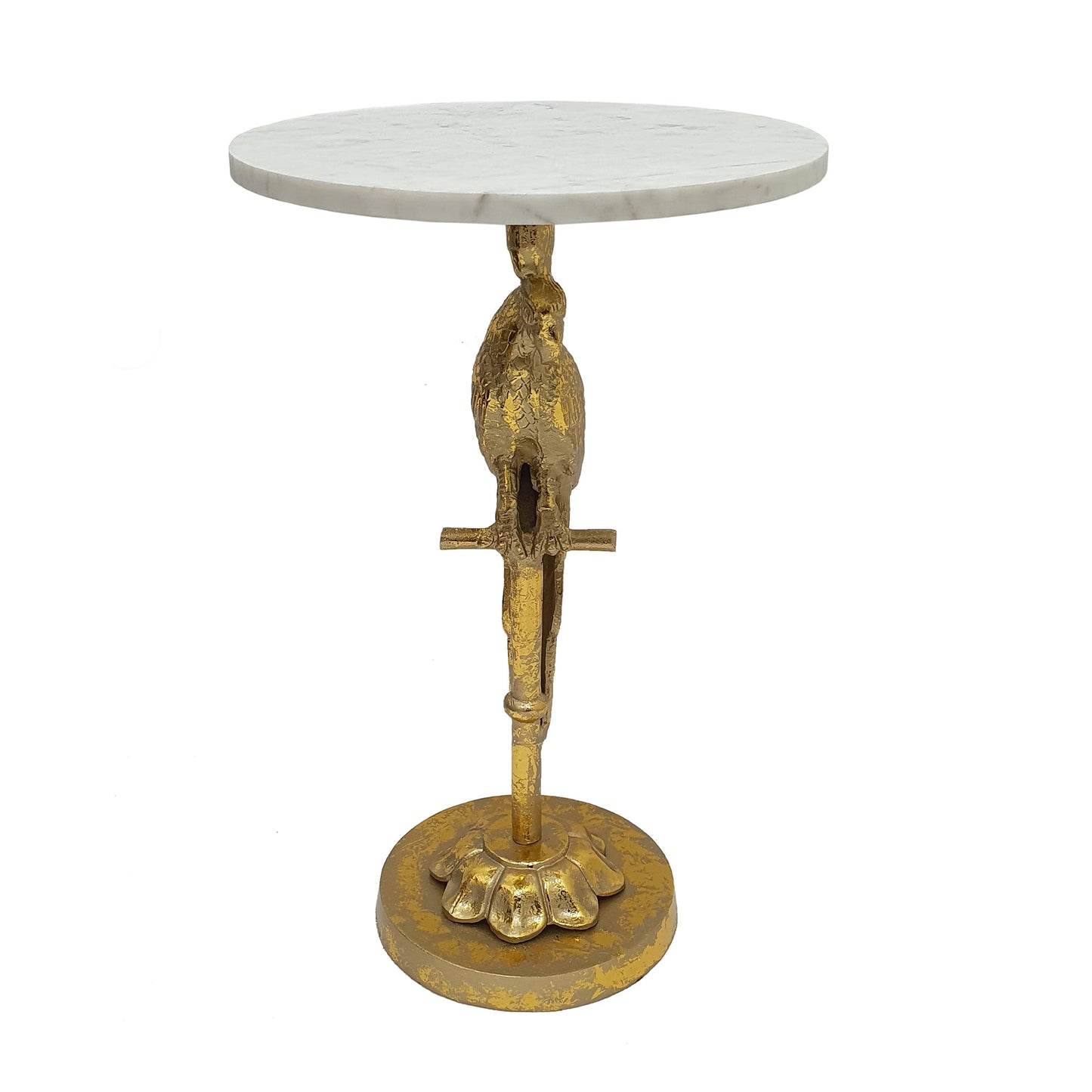 Marble Accent Table