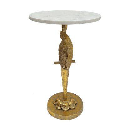 Marble Accent Table