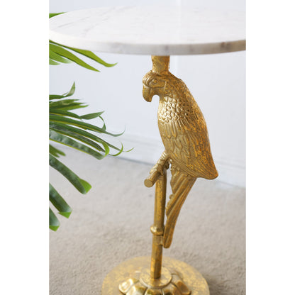 Marble Accent Table