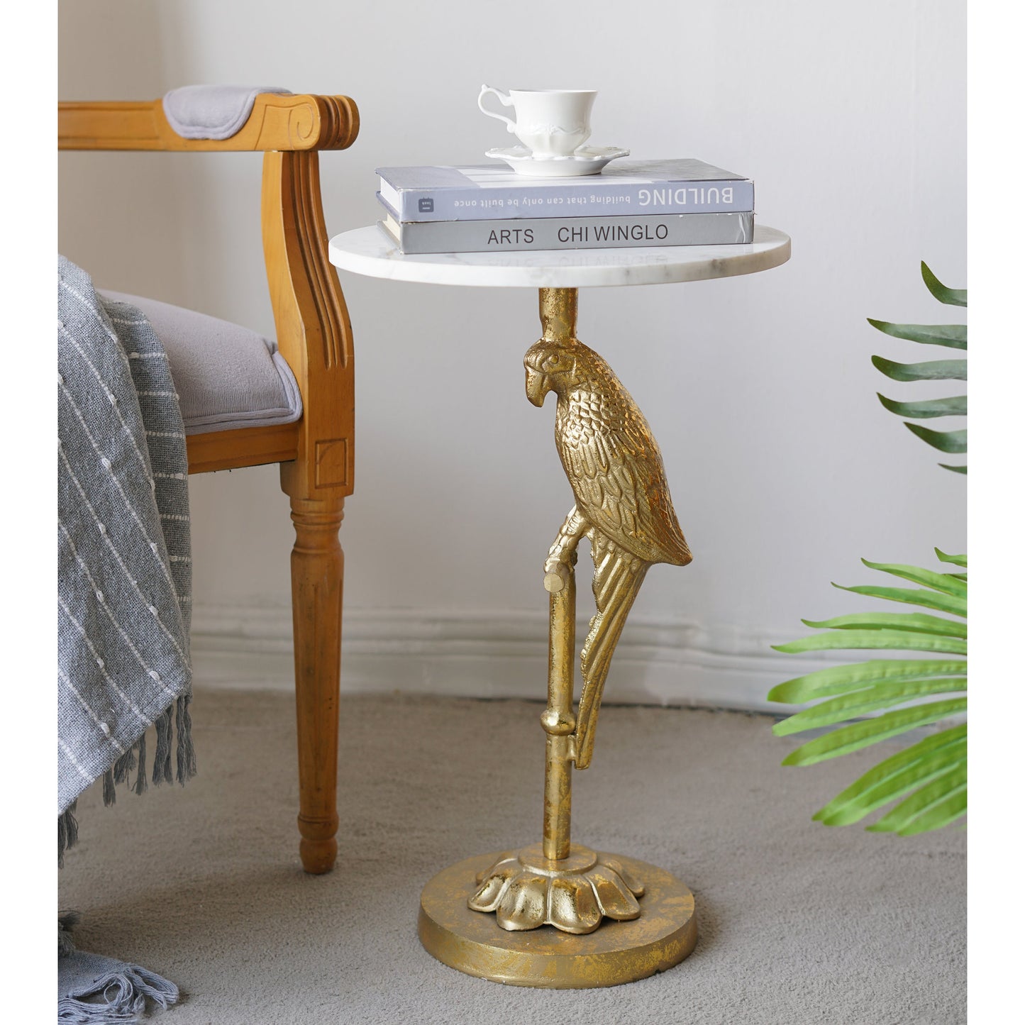 Marble Accent Table