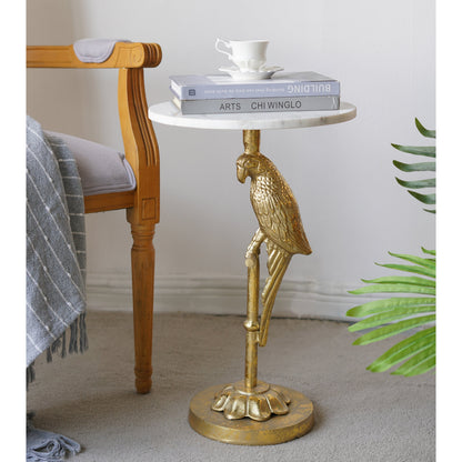 Marble Accent Table