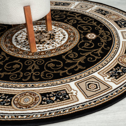 Estate 511 Black Designer Rug - decorstore