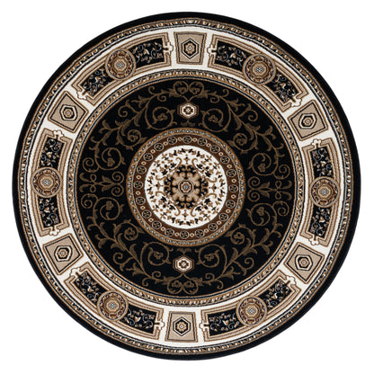 Estate 511 Black Designer Rug - decorstore