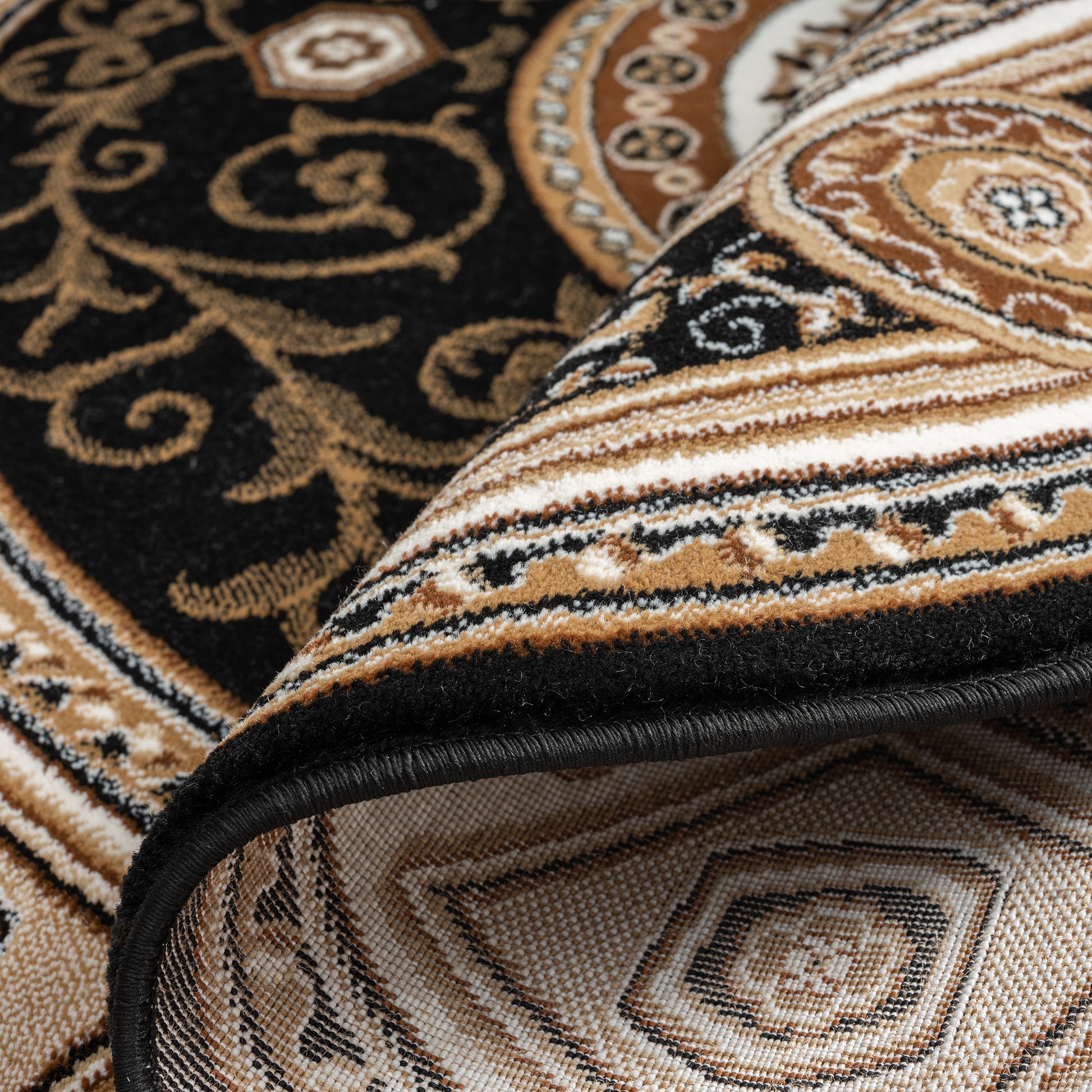 Estate 511 Black Designer Rug - decorstore