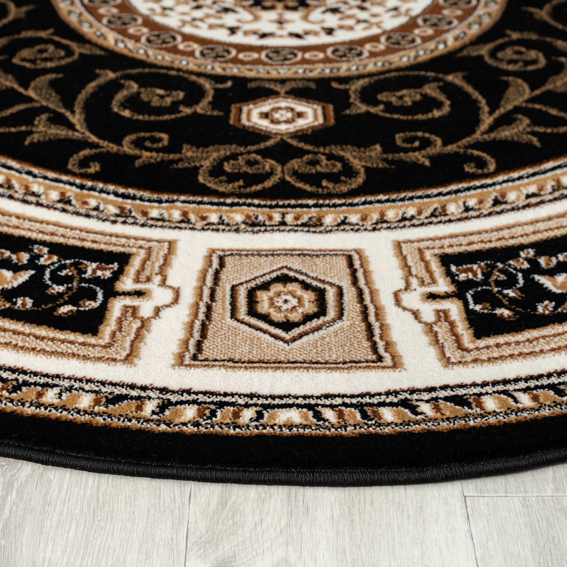 Estate 511 Black Designer Rug - decorstore