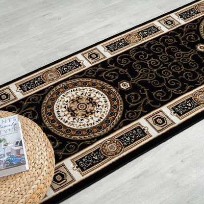 Estate 511 Black Designer Rug - decorstore