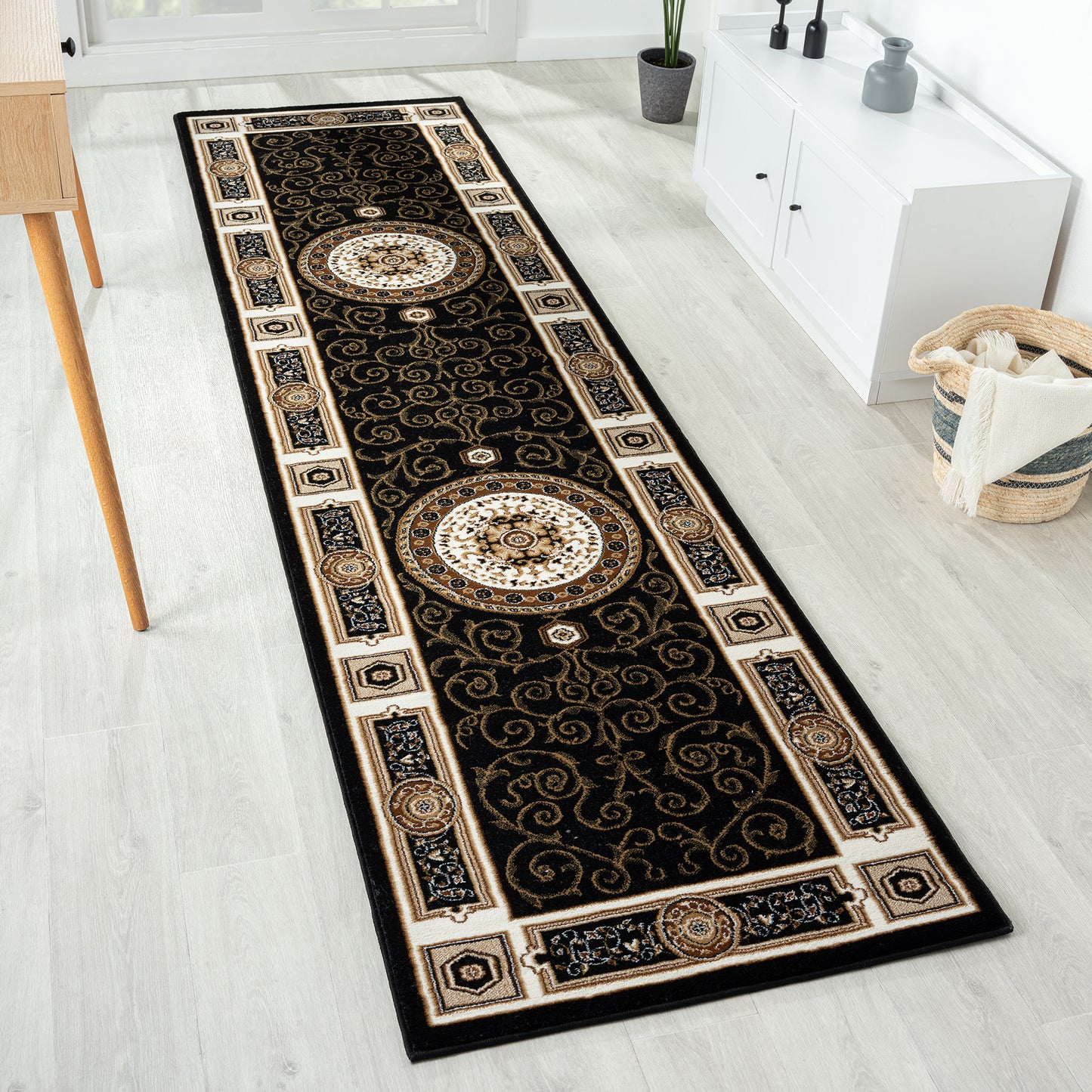 Estate 511 Black Designer Rug - decorstore