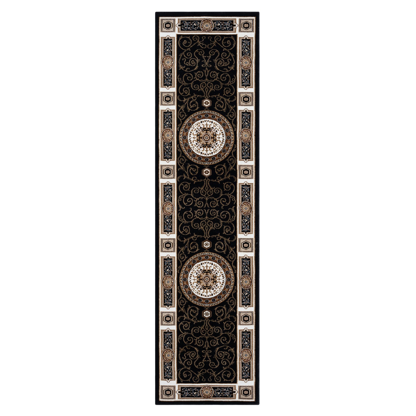 Estate 511 Black Designer Rug - decorstore