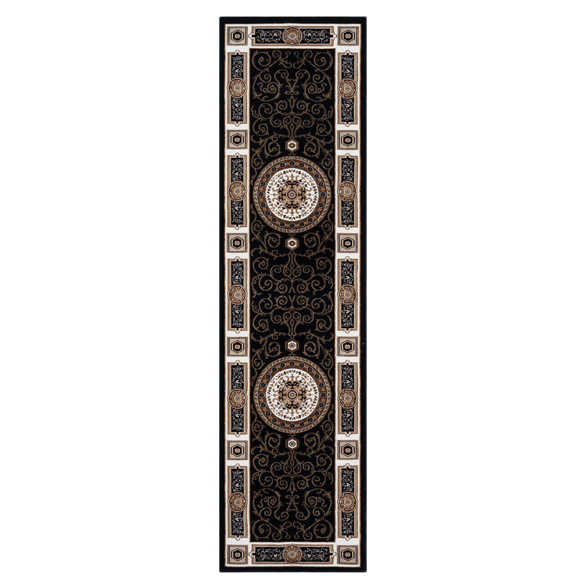 Estate 511 Black Designer Rug - decorstore