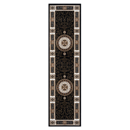 Estate 511 Black Designer Rug - decorstore