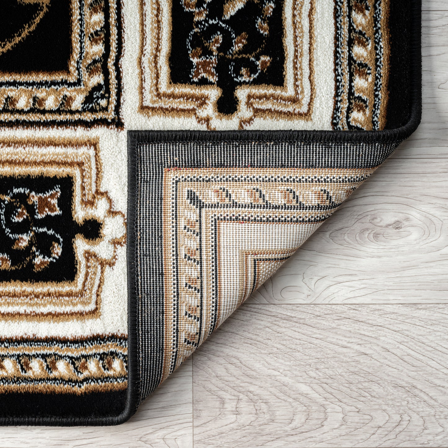 Estate 511 Black Designer Rug - decorstore