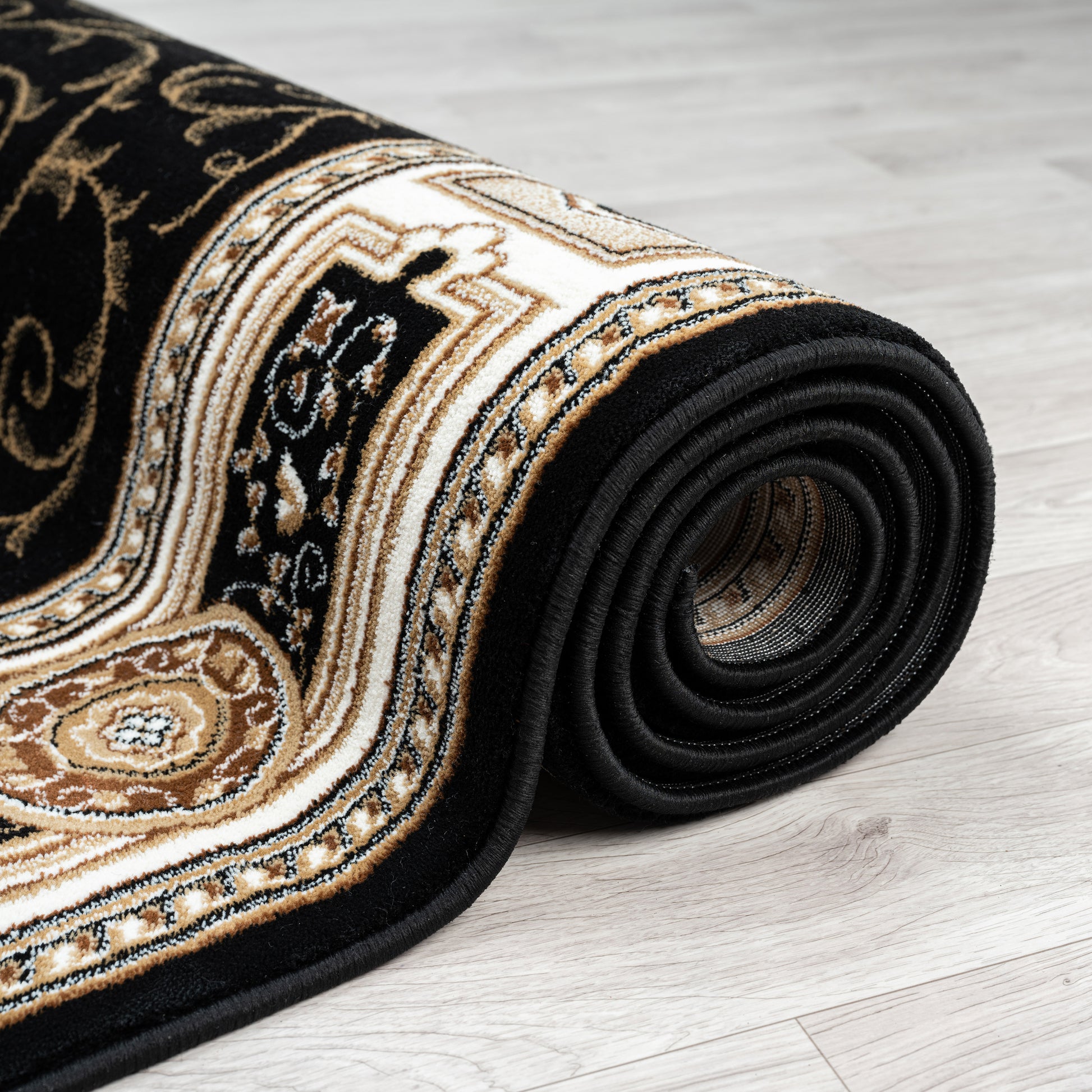 Estate 511 Black Designer Rug - decorstore