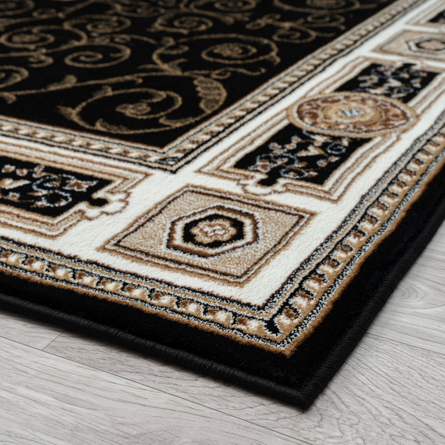 Estate 511 Black Designer Rug - decorstore