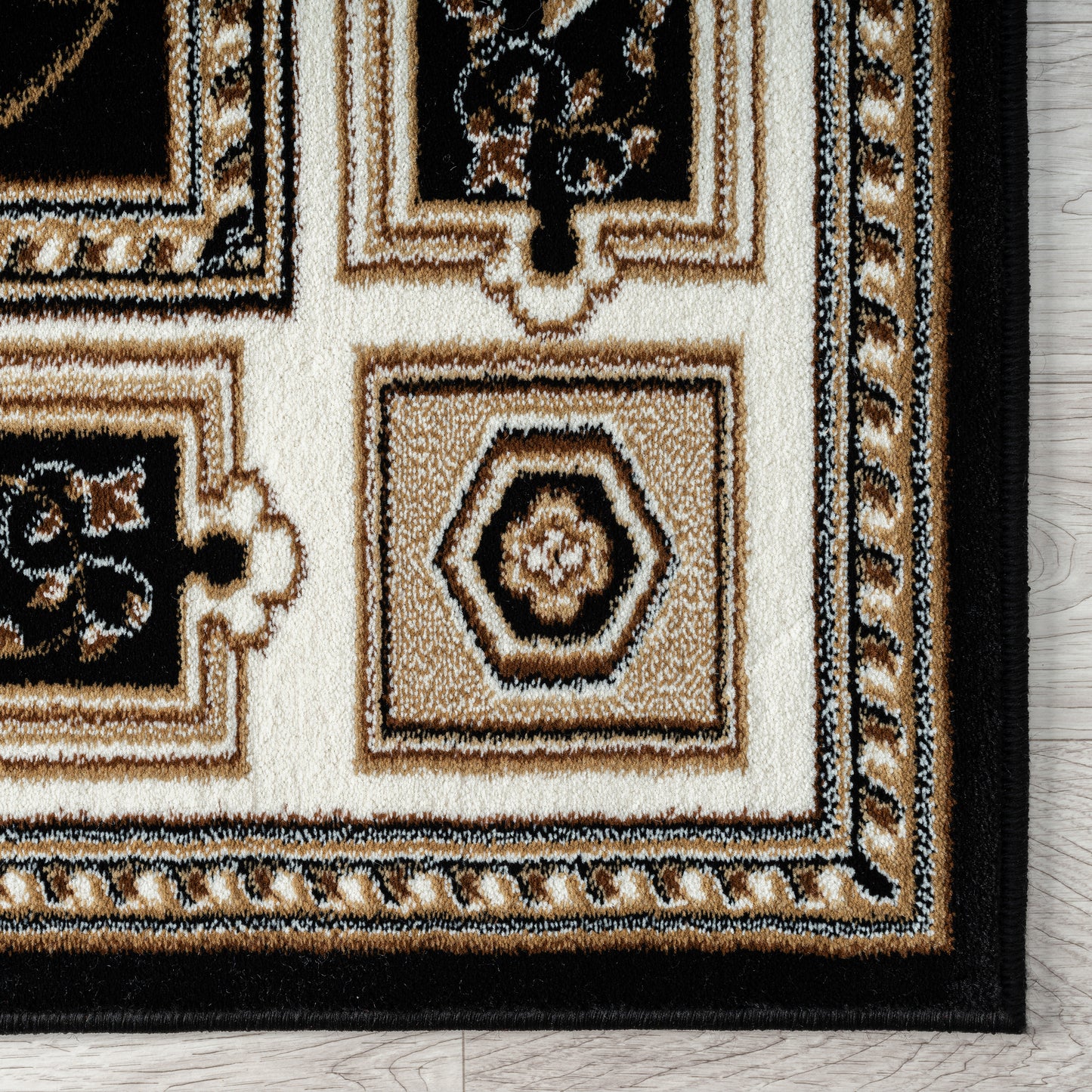 Estate 511 Black Designer Rug - decorstore