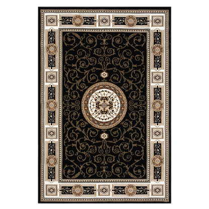 Estate 511 Black Designer Rug - decorstore