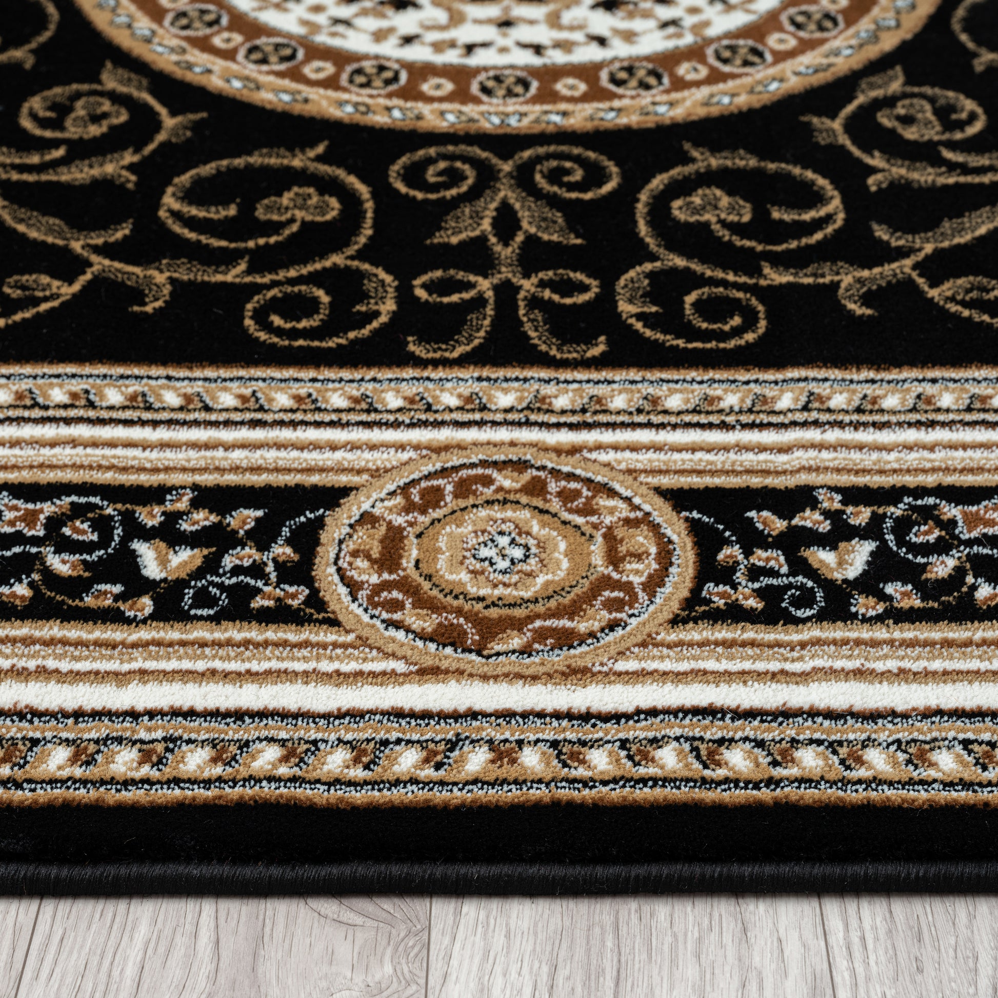 Estate 511 Black Designer Rug - decorstore