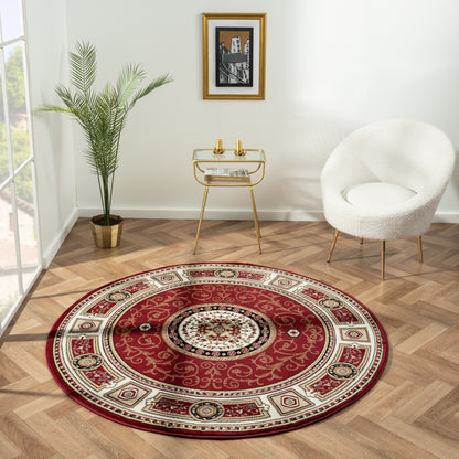 Estate 511 Red Designer Rug - decorstore