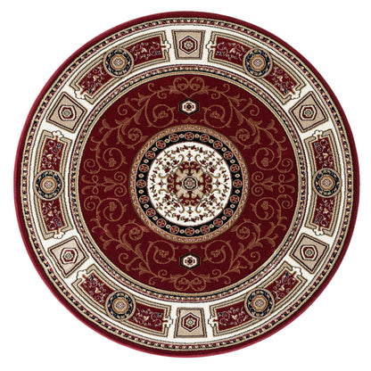 Estate 511 Red Designer Rug - decorstore