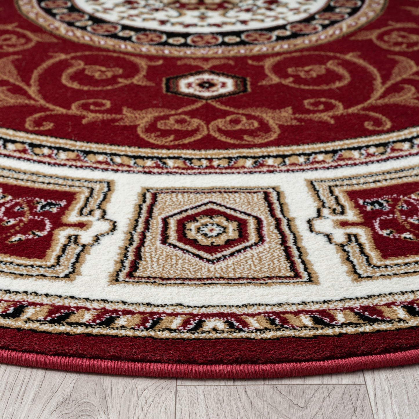 Estate 511 Red Designer Rug - decorstore