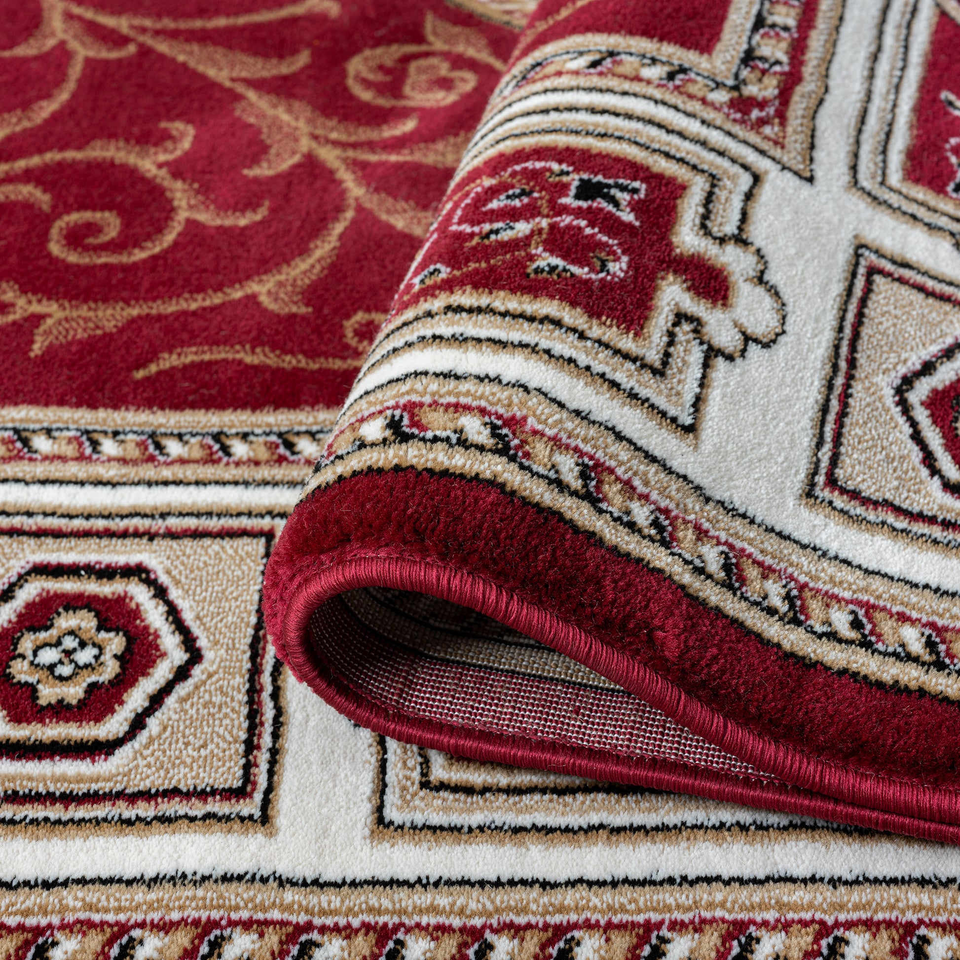 Estate 511 Red Designer Rug - decorstore