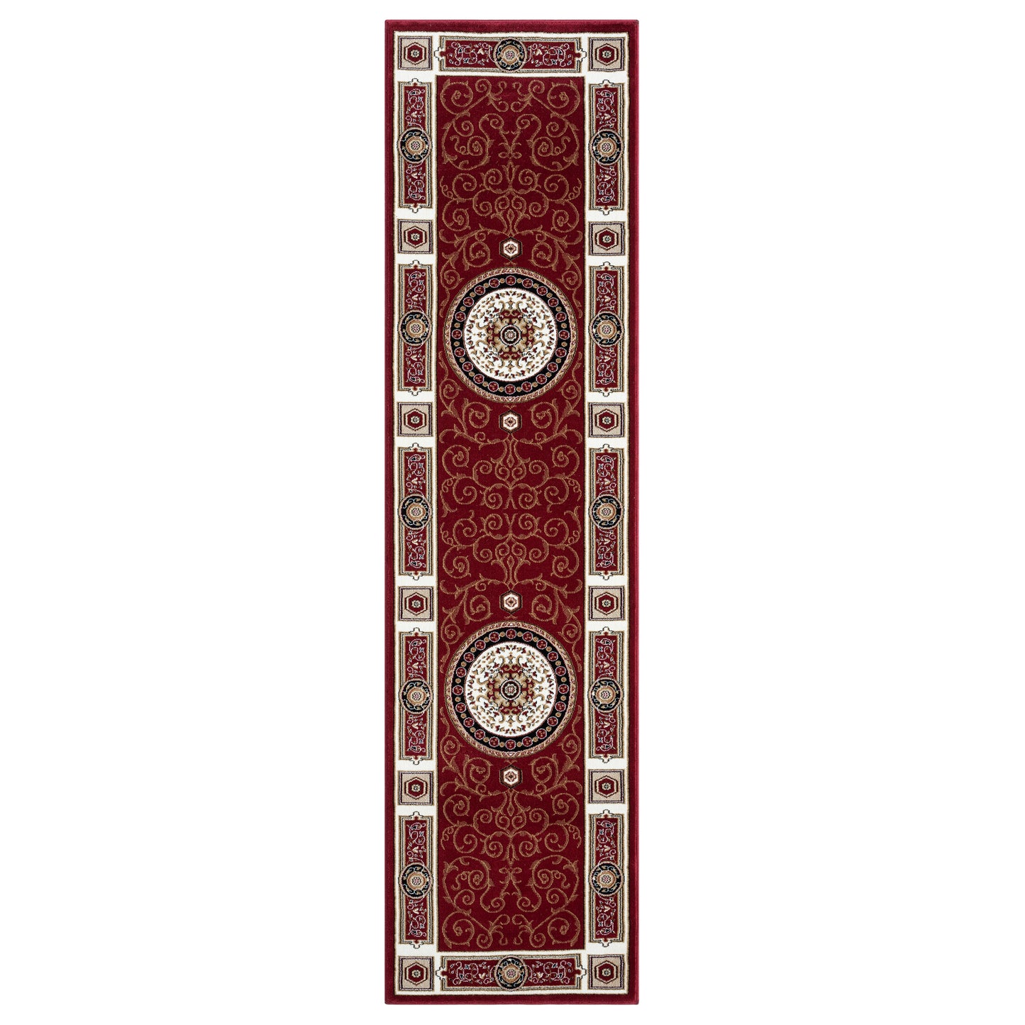 Estate 511 Red Designer Rug - decorstore